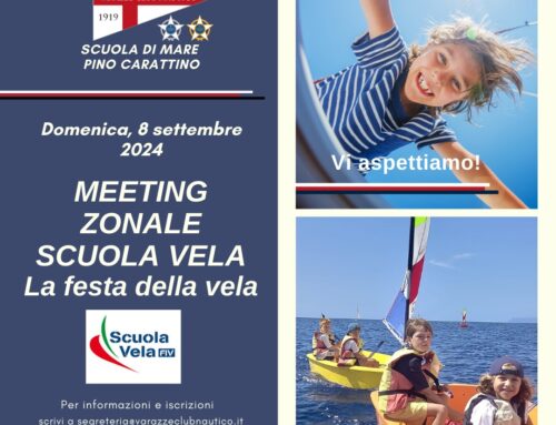 Meeting Zonale Scuola Vela- RINVIO AL 15 SETTEMBRE